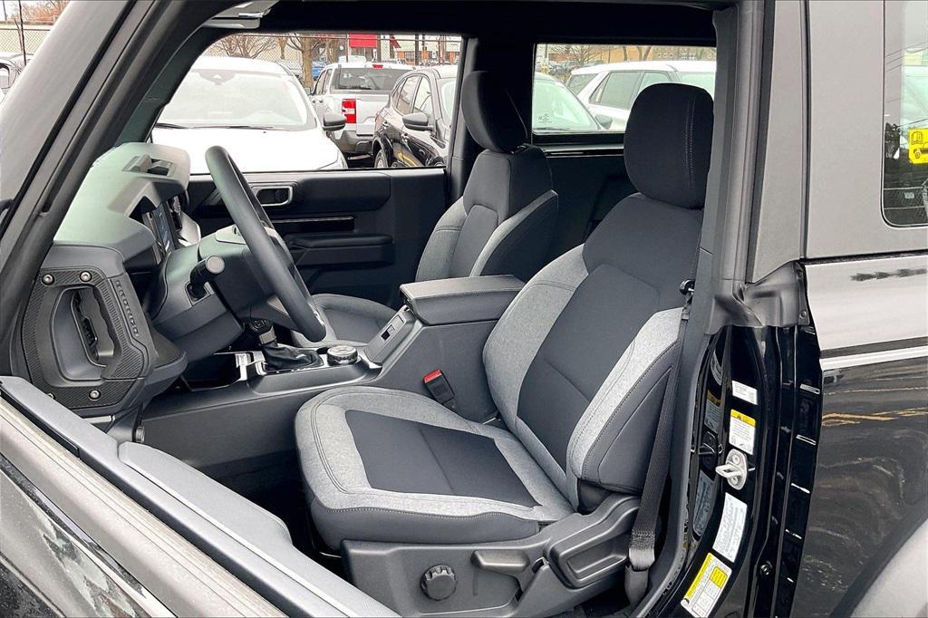 new 2025 Ford Bronco car, priced at $41,481