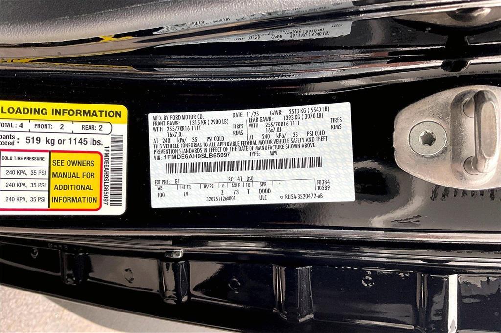 new 2025 Ford Bronco car, priced at $41,481