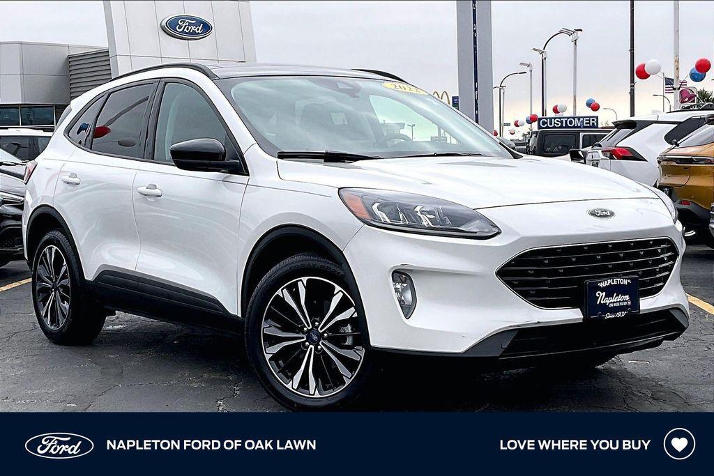used 2022 Ford Escape car, priced at $21,902