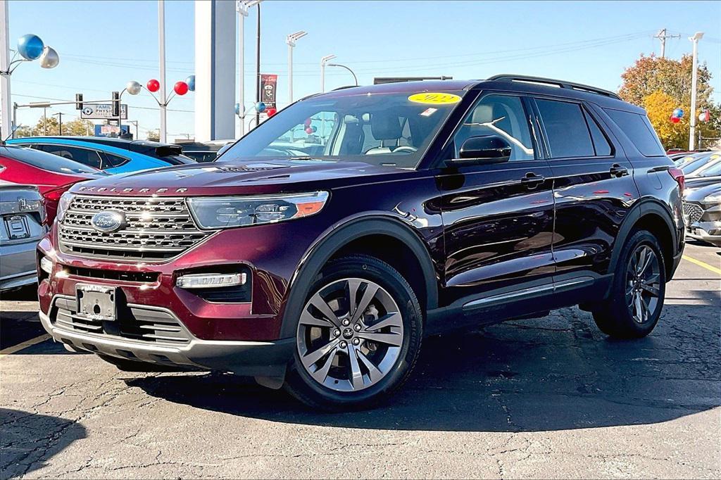 used 2022 Ford Explorer car, priced at $26,995