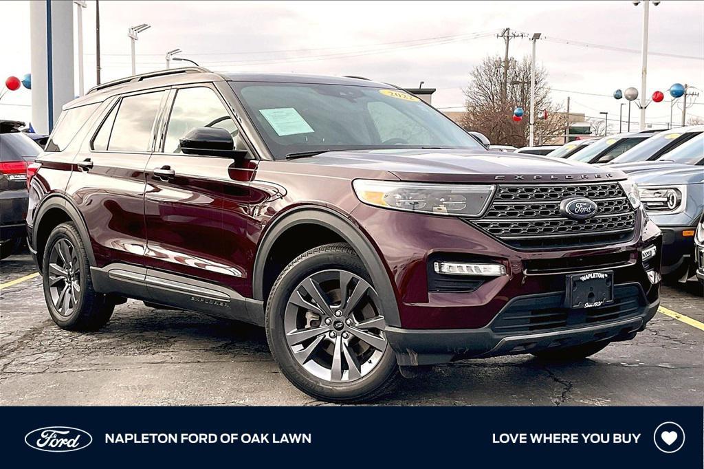 used 2022 Ford Explorer car, priced at $26,995
