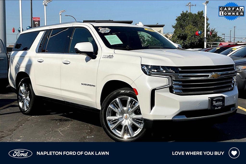 used 2022 Chevrolet Suburban car, priced at $52,485