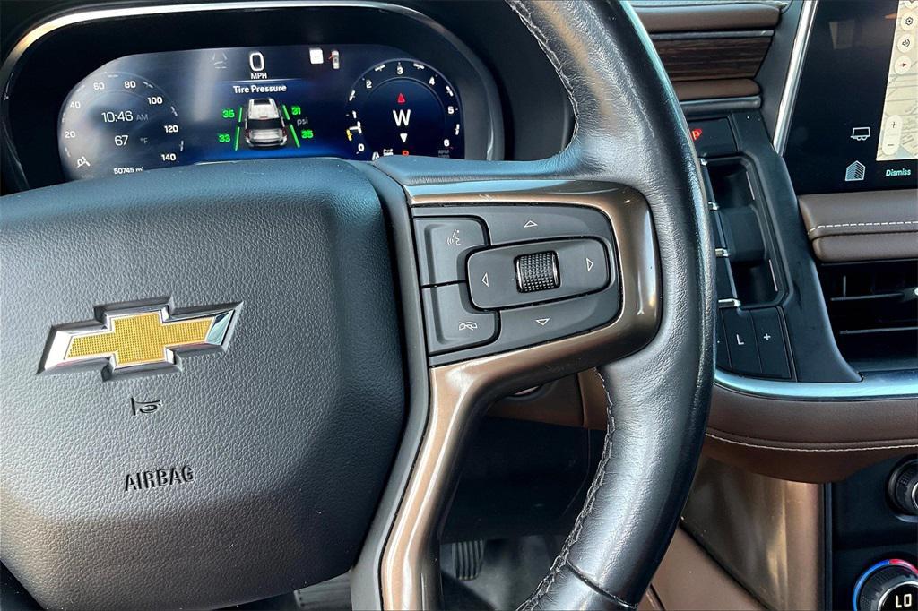 used 2022 Chevrolet Suburban car, priced at $53,330