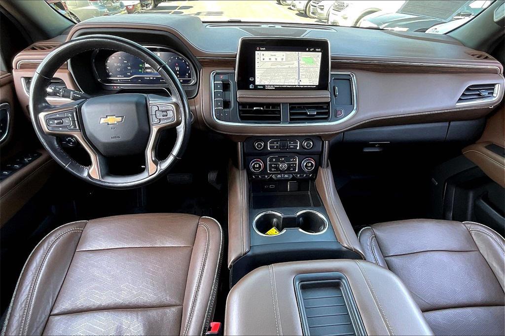 used 2022 Chevrolet Suburban car, priced at $53,330