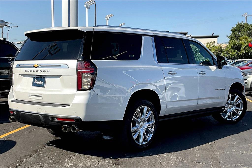 used 2022 Chevrolet Suburban car, priced at $53,330