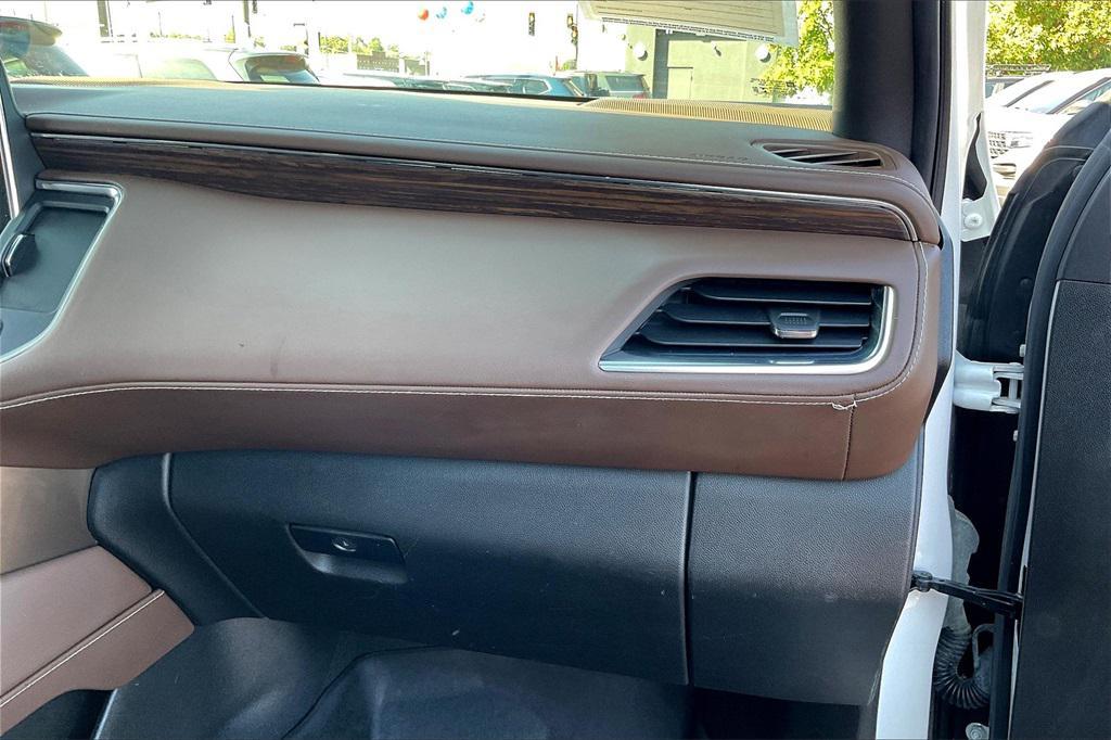 used 2022 Chevrolet Suburban car, priced at $53,330