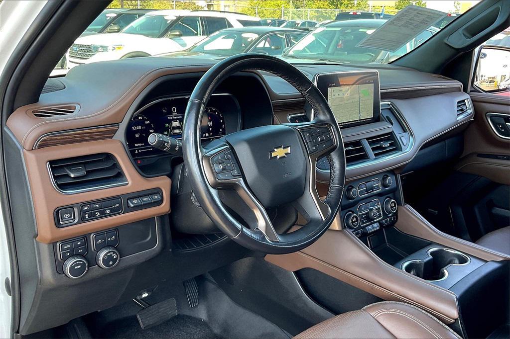 used 2022 Chevrolet Suburban car, priced at $53,330