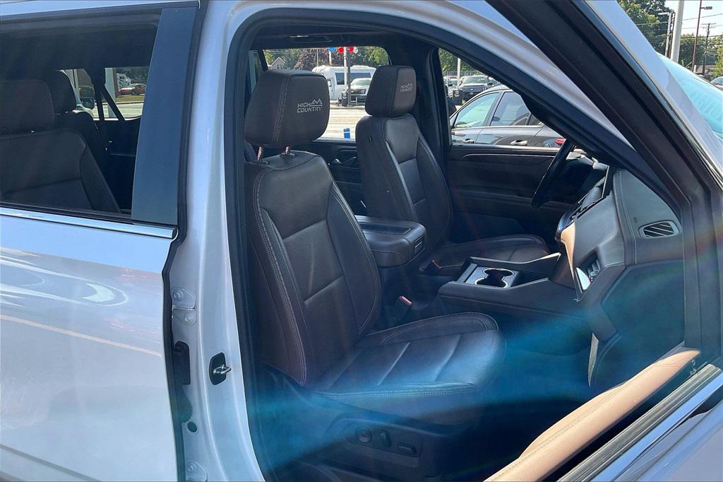 used 2022 Chevrolet Suburban car, priced at $53,330