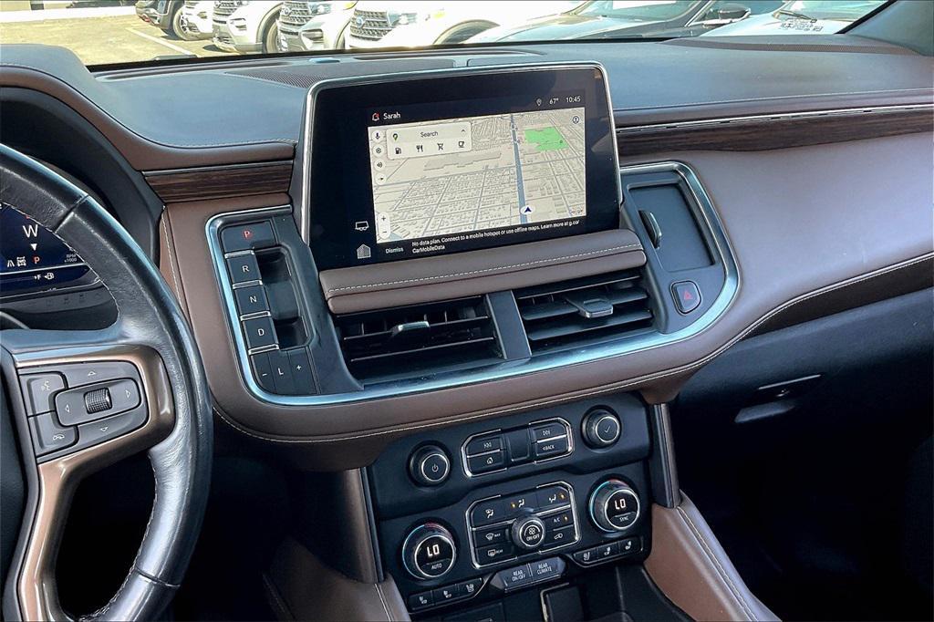 used 2022 Chevrolet Suburban car, priced at $53,330