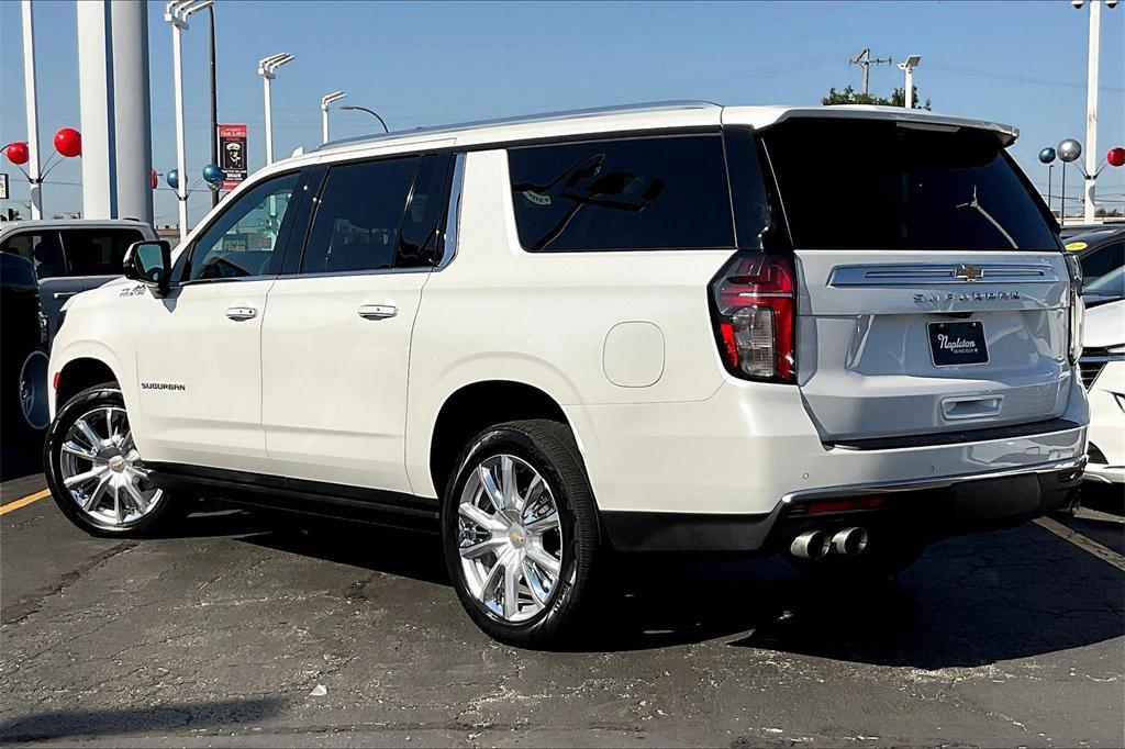 used 2022 Chevrolet Suburban car, priced at $53,330
