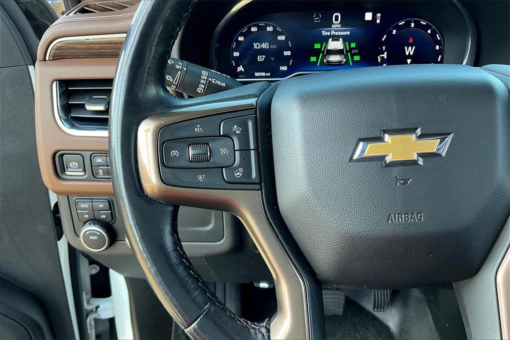 used 2022 Chevrolet Suburban car, priced at $53,330