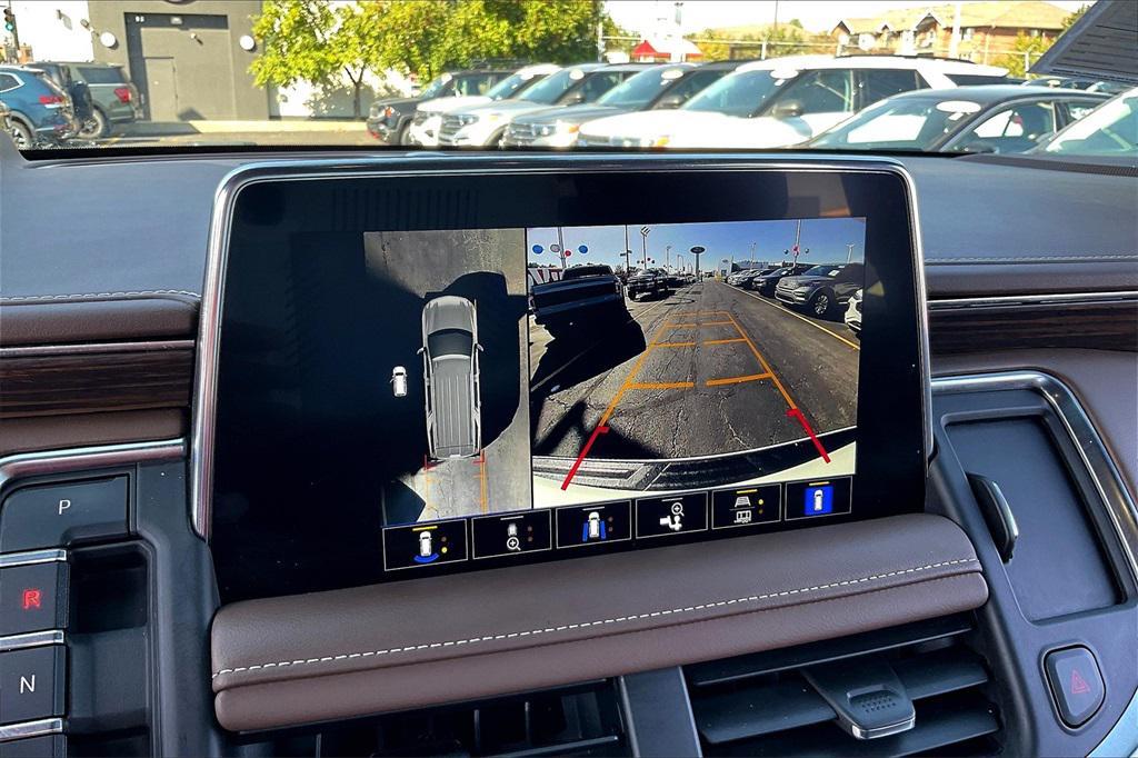 used 2022 Chevrolet Suburban car, priced at $53,330