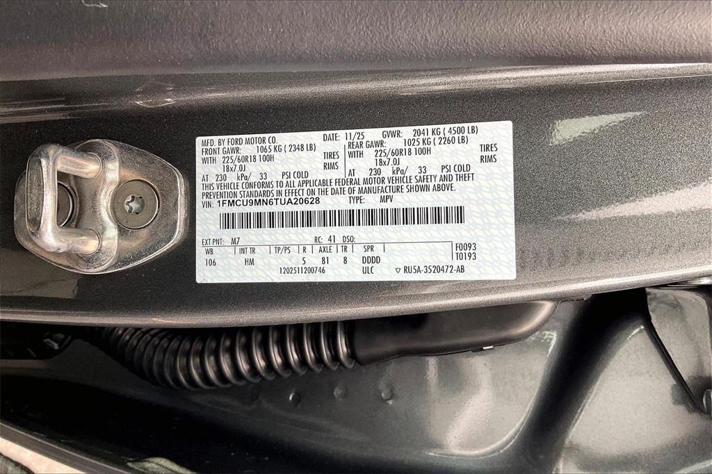 new 2026 Ford Escape car, priced at $30,764