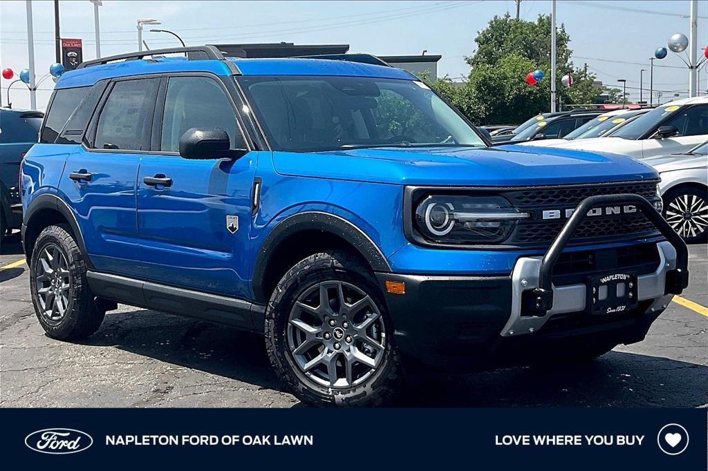 new 2025 Ford Bronco Sport car, priced at $27,603