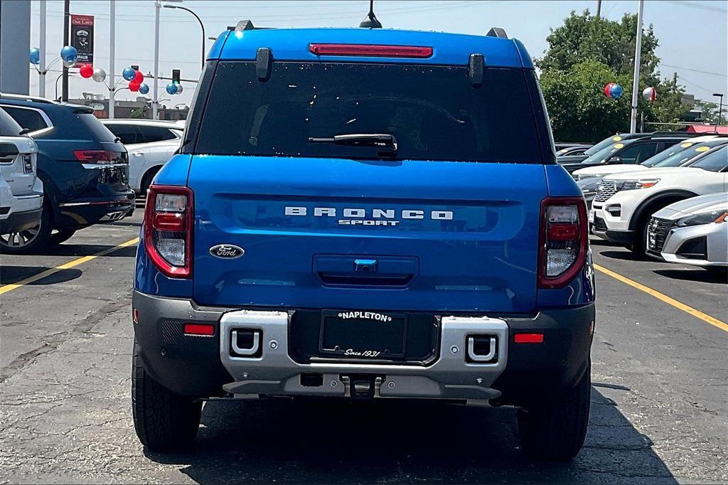 new 2025 Ford Bronco Sport car, priced at $27,603