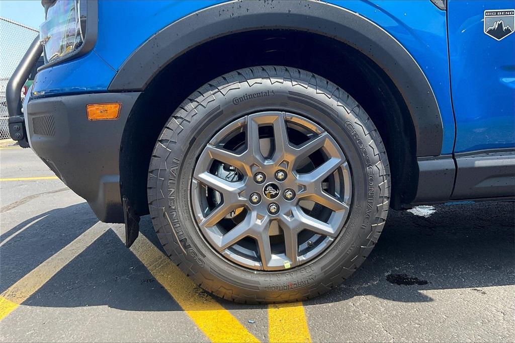 new 2025 Ford Bronco Sport car, priced at $27,603