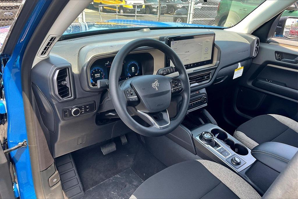 new 2025 Ford Bronco Sport car, priced at $27,603