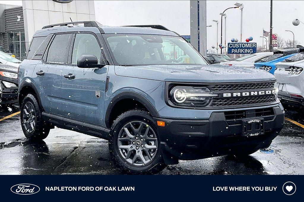 new 2025 Ford Bronco Sport car, priced at $30,255