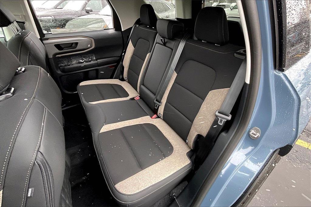 new 2025 Ford Bronco Sport car, priced at $32,755