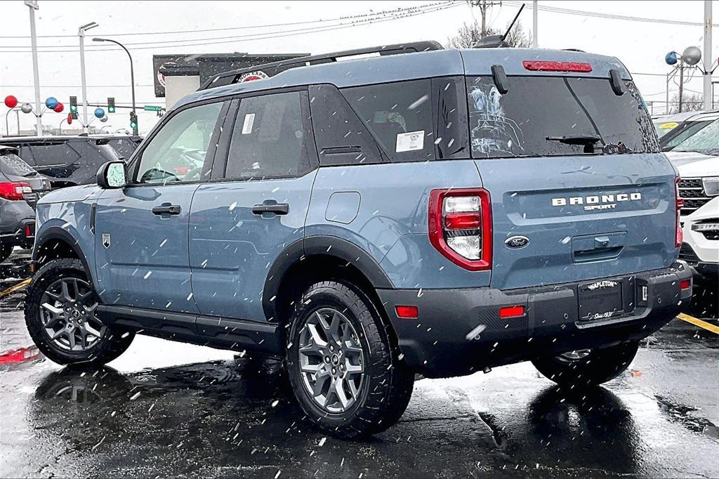 new 2025 Ford Bronco Sport car, priced at $32,755