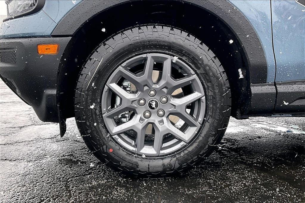 new 2025 Ford Bronco Sport car, priced at $32,755