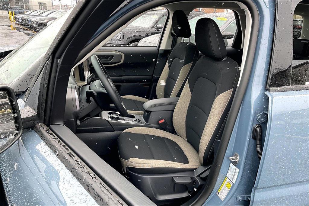 new 2025 Ford Bronco Sport car, priced at $32,755