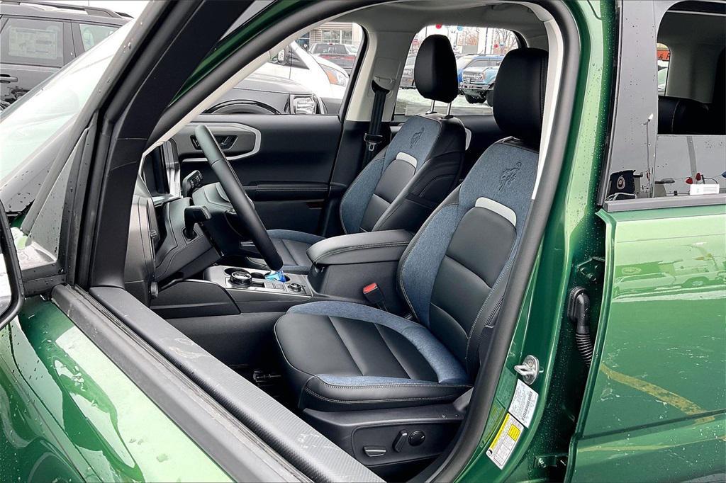 new 2025 Ford Bronco Sport car, priced at $38,712