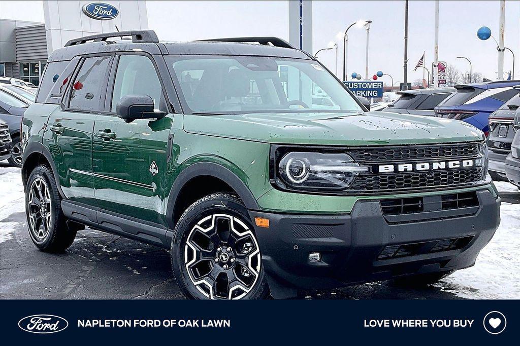 new 2025 Ford Bronco Sport car, priced at $38,012