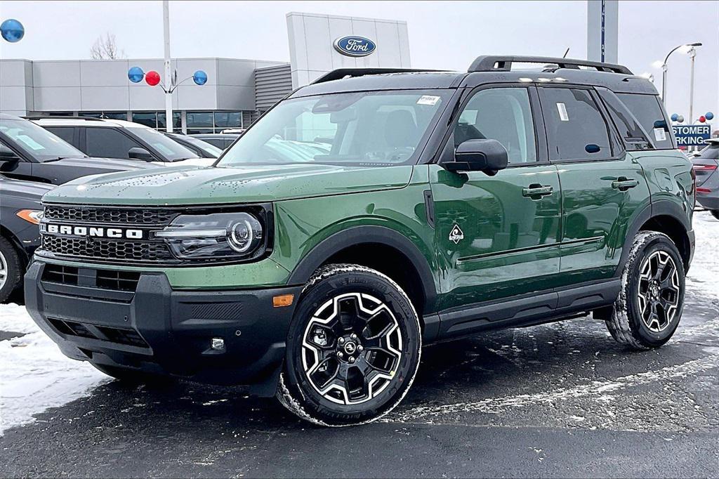 new 2025 Ford Bronco Sport car, priced at $38,712