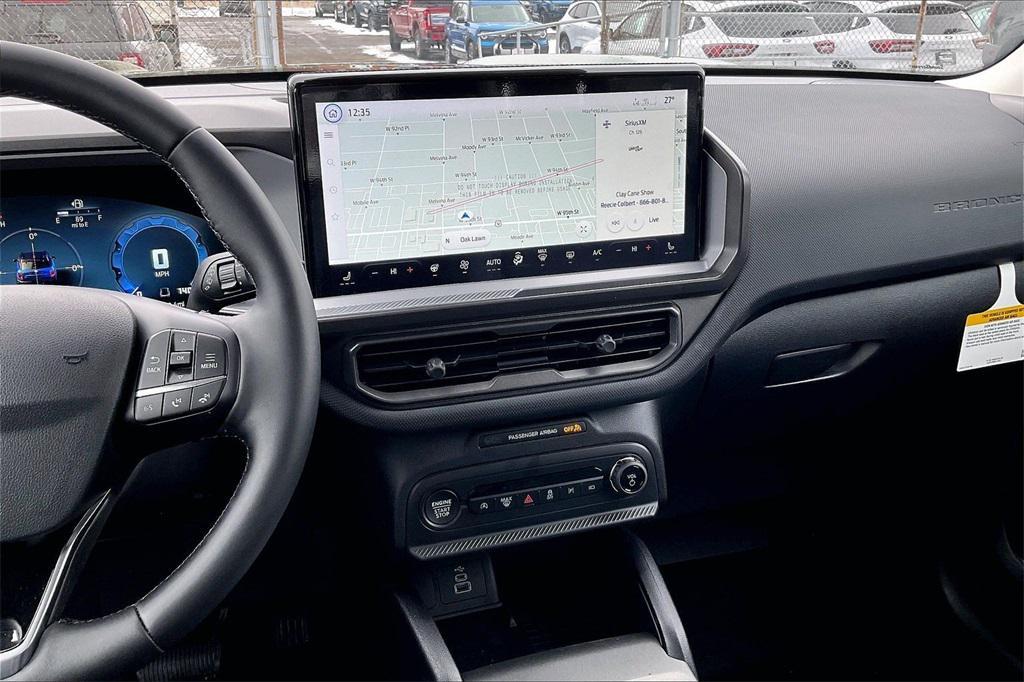 new 2025 Ford Bronco Sport car, priced at $38,712