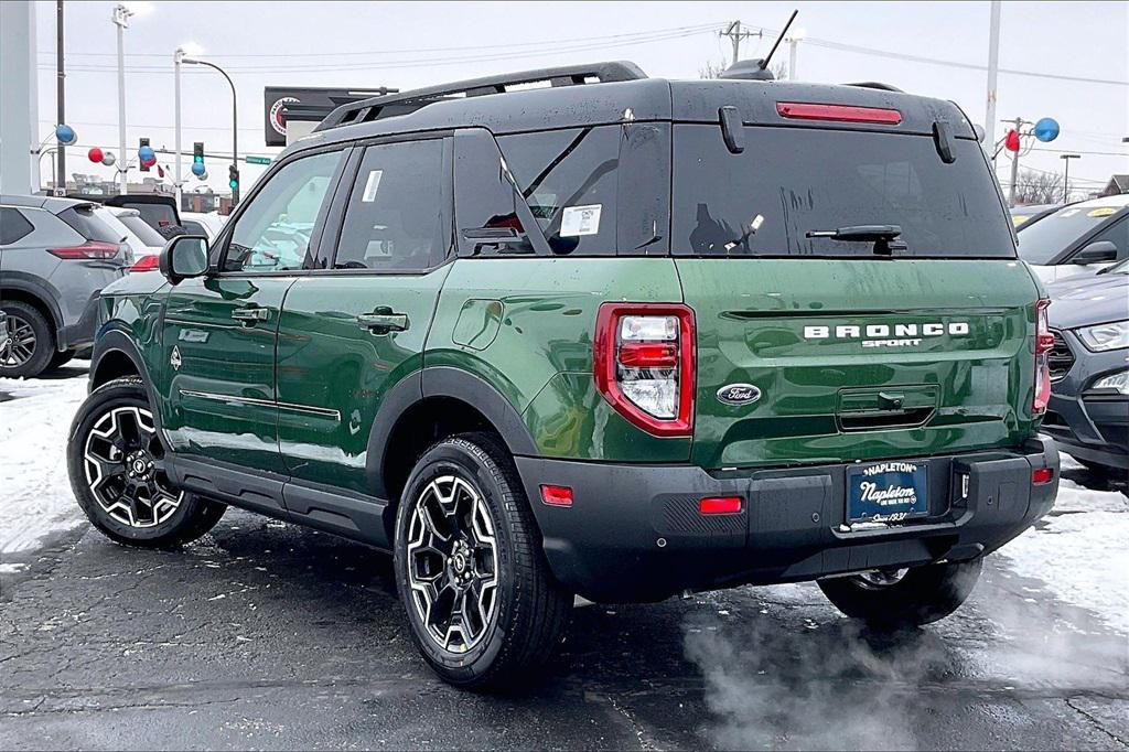 new 2025 Ford Bronco Sport car, priced at $38,712