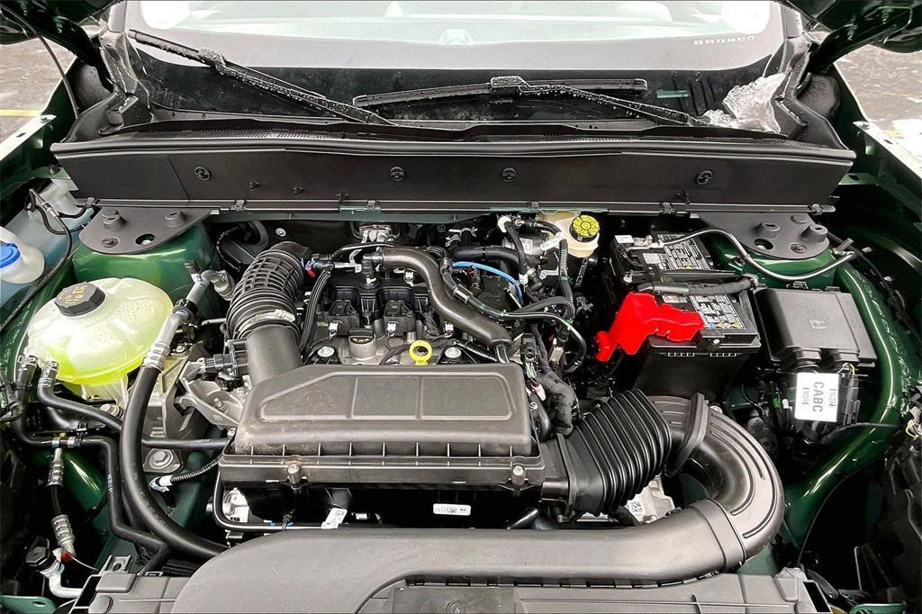 new 2025 Ford Bronco Sport car, priced at $38,712