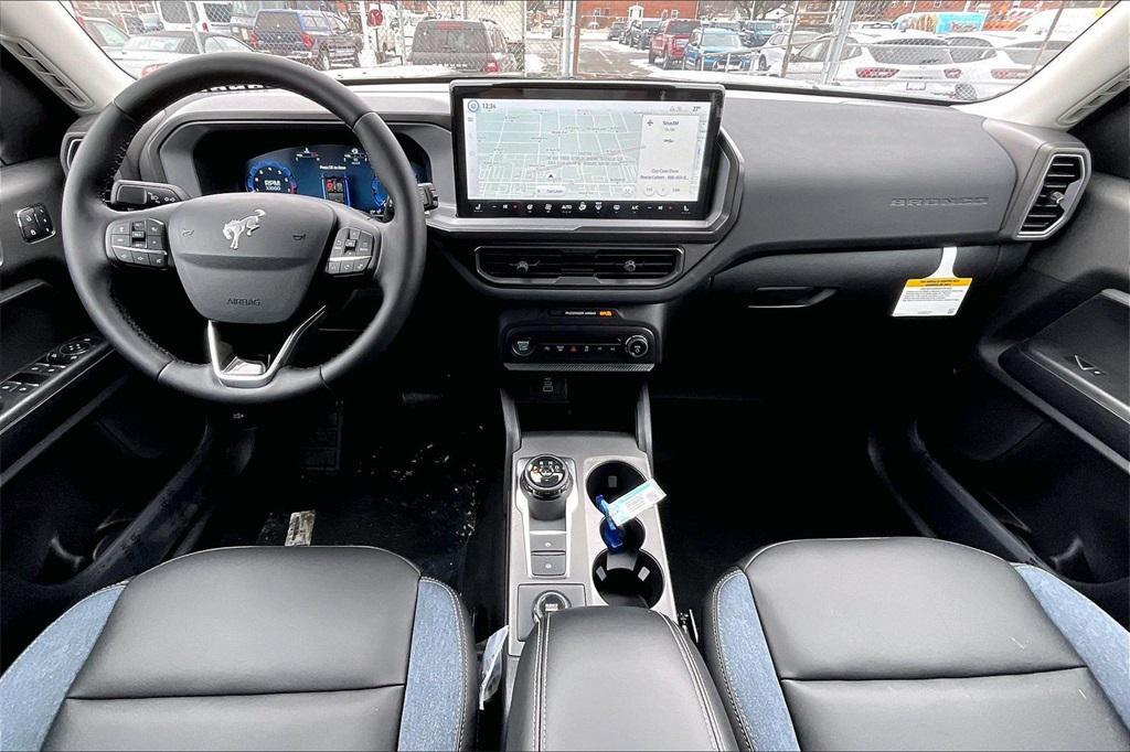 new 2025 Ford Bronco Sport car, priced at $38,712