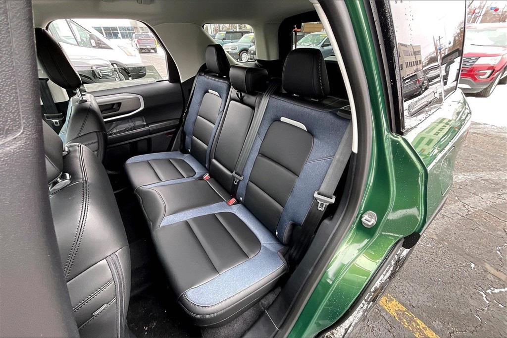 new 2025 Ford Bronco Sport car, priced at $38,712