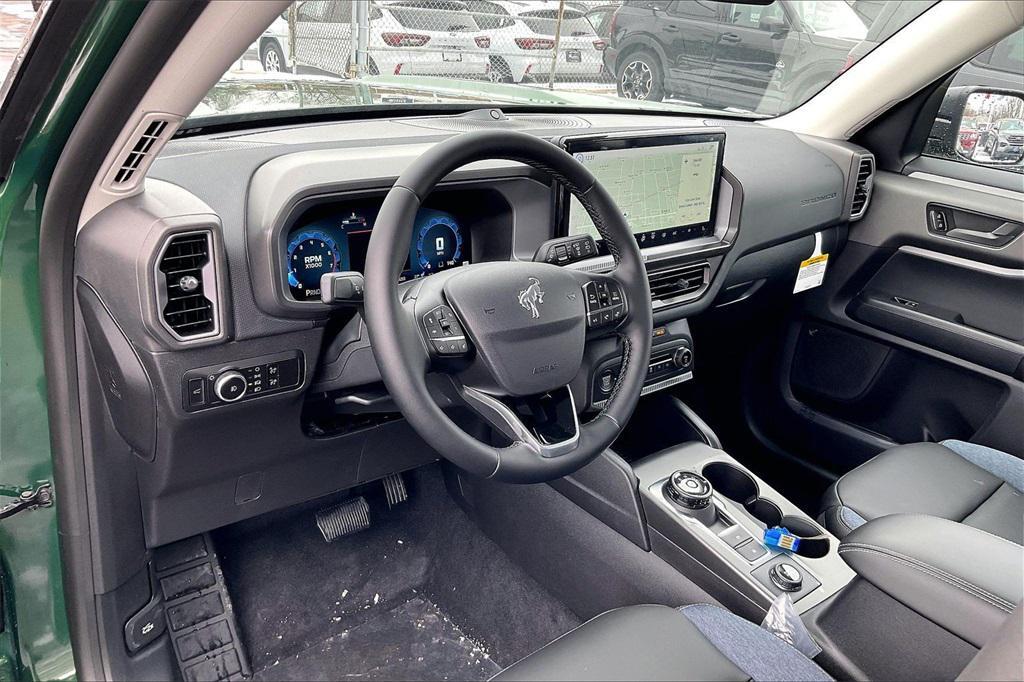 new 2025 Ford Bronco Sport car, priced at $38,712