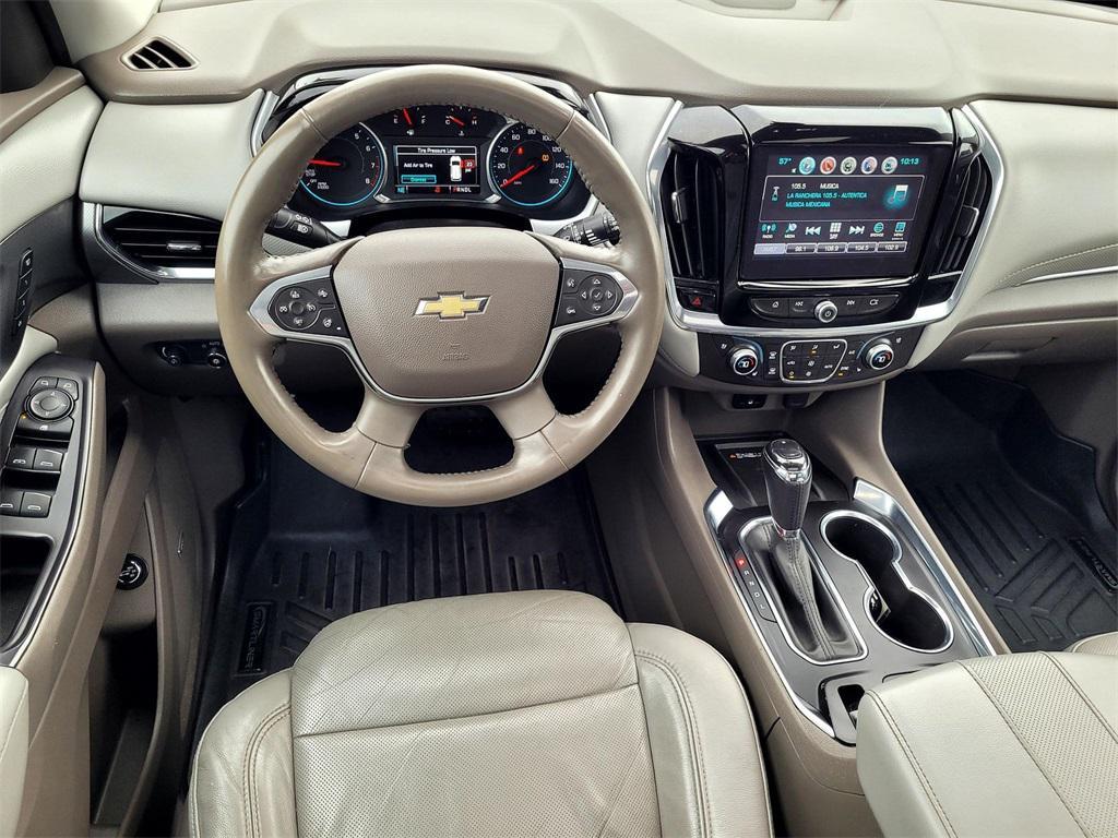used 2018 Chevrolet Traverse car, priced at $20,344