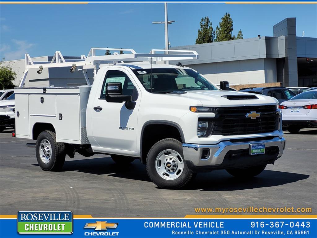 new 2024 Chevrolet Silverado 2500 car, priced at $65,944
