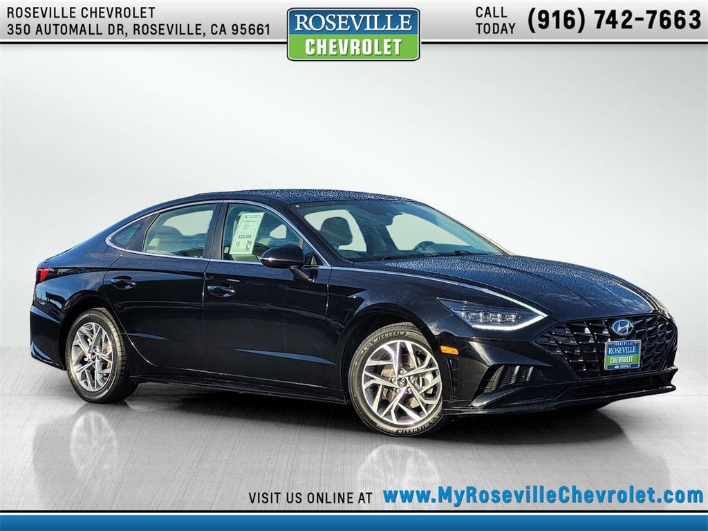 used 2023 Hyundai Sonata car, priced at $18,954