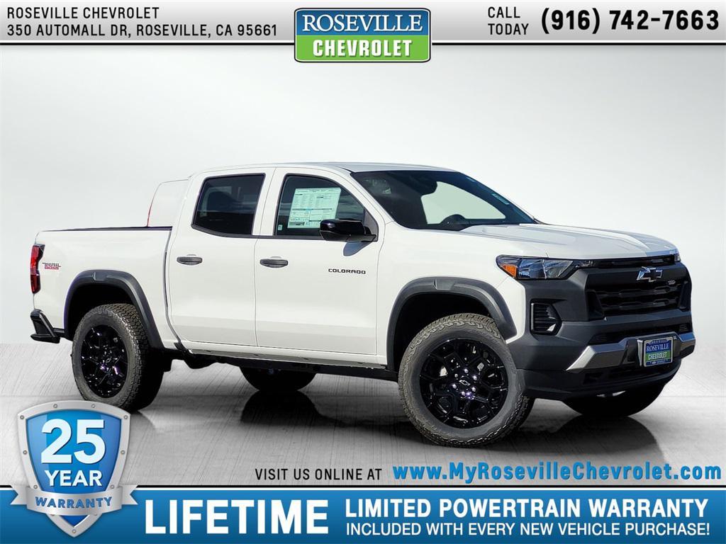 new 2026 Chevrolet Colorado car