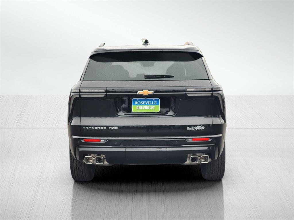 new 2026 Chevrolet Traverse car, priced at $58,669