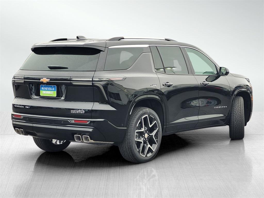 new 2026 Chevrolet Traverse car, priced at $58,669