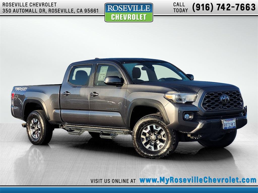 used 2021 Toyota Tacoma car, priced at $33,658