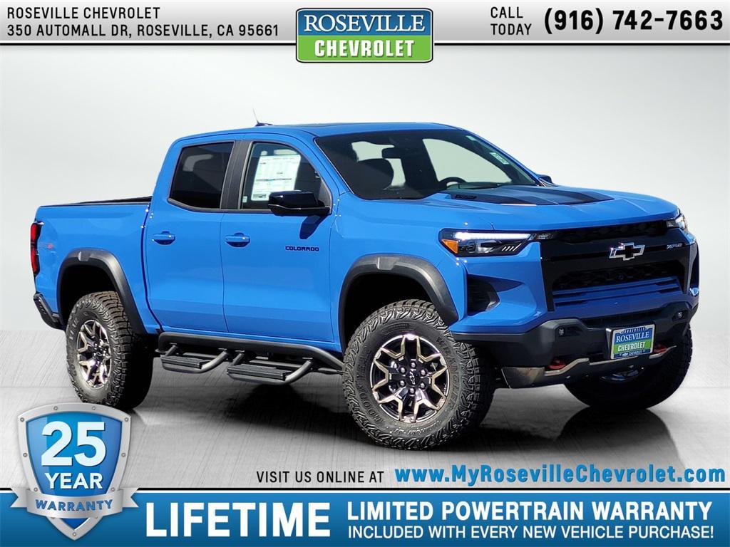 new 2026 Chevrolet Colorado car, priced at $59,208