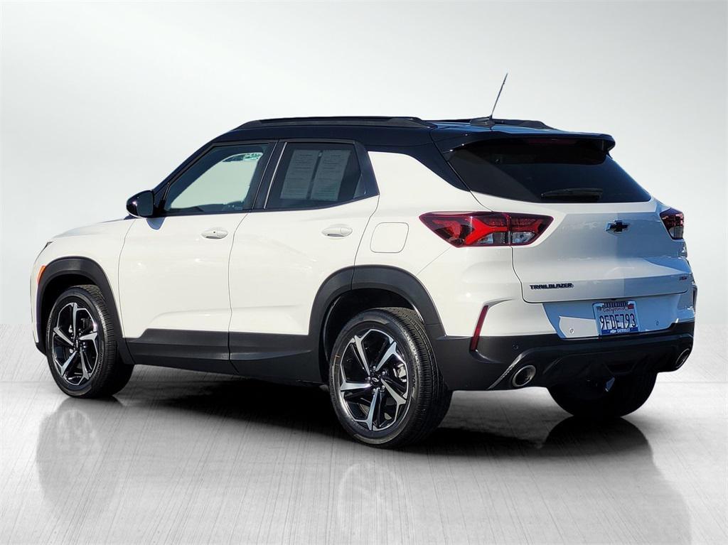 used 2023 Chevrolet TrailBlazer car, priced at $24,299
