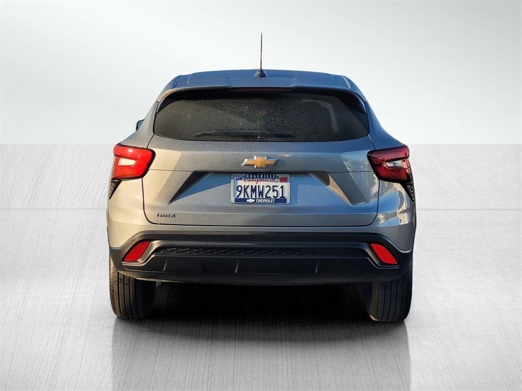 used 2024 Chevrolet Trax car, priced at $20,999
