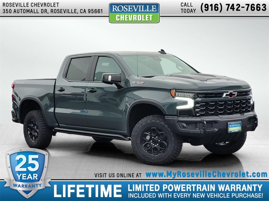 new 2026 Chevrolet Silverado 1500 car, priced at $80,715