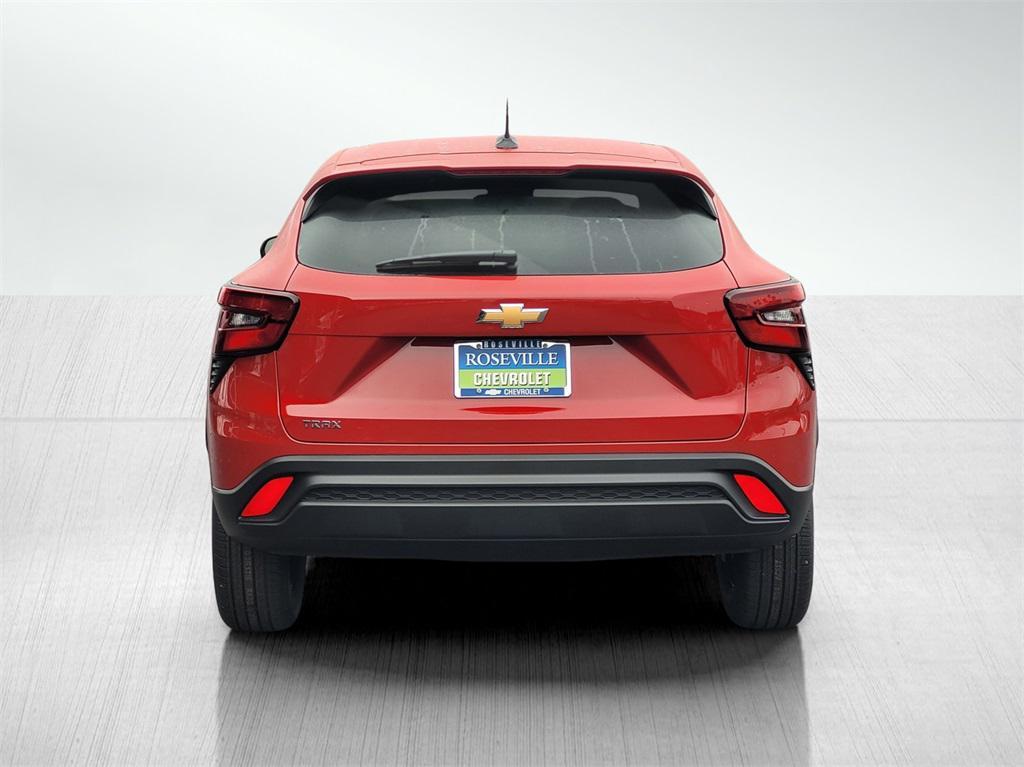 new 2026 Chevrolet Trax car, priced at $24,059