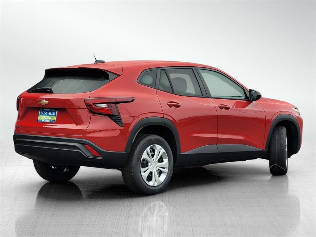 new 2026 Chevrolet Trax car, priced at $24,059