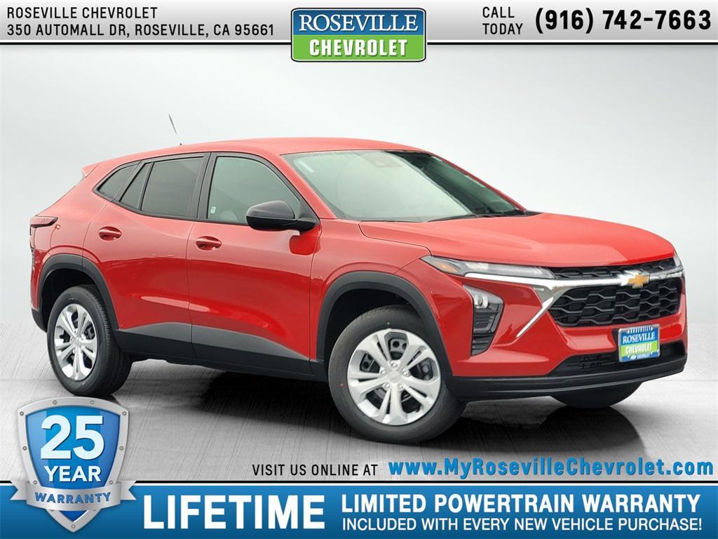 new 2026 Chevrolet Trax car, priced at $24,059
