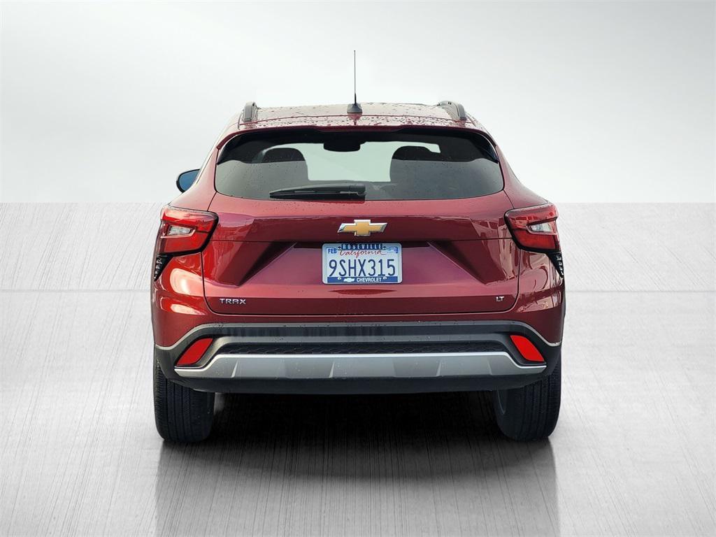used 2025 Chevrolet Trax car, priced at $19,990